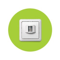 DOM&Oacute;TICA COCO DETECTOR MOVIMIENTO INAL&Aacute;MBRICO INTERIOR AWST-6000