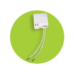 DOM&Oacute;TICA COCO MINI ATENUADOR/INTERRUPTOR EMPOTRABLE AWMR-210