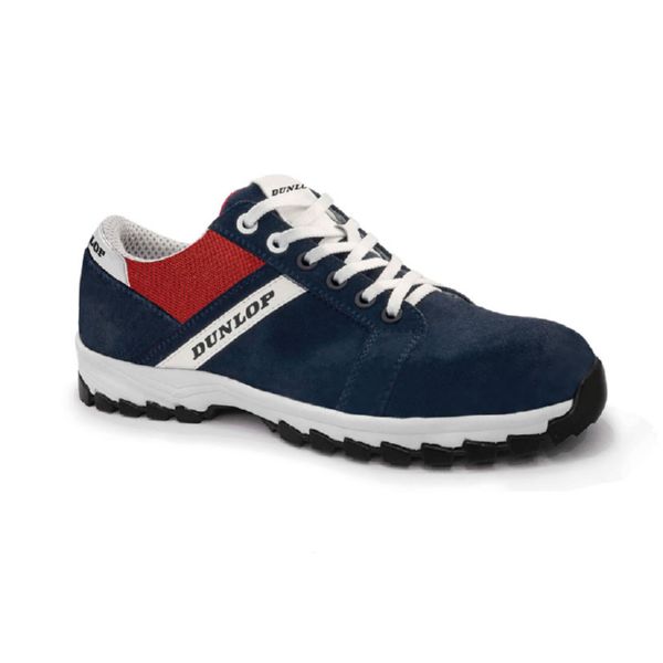 DUNLOP ZAPATO SEGURIDAD S3 T-43 MODELO STREET RESPONSE AZUL EVO