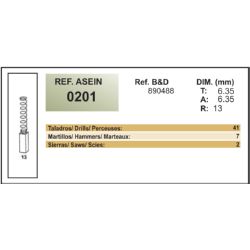 JGOS.ESCOBILLAS PVC BLACK&DECKER/FELISATTI 890488 ASEIN 0201J