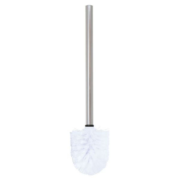 ESCOBILLA DE BA&Ntilde;O, 8X32CM. BLANCA MSV