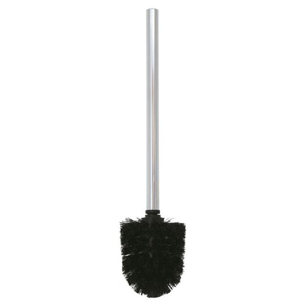 ESCOBILLA DE BA&Ntilde;O, 8X32CM. NEGRA MSV