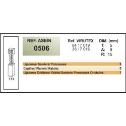 JGOS.ESCOBILLAS PVC CASALS