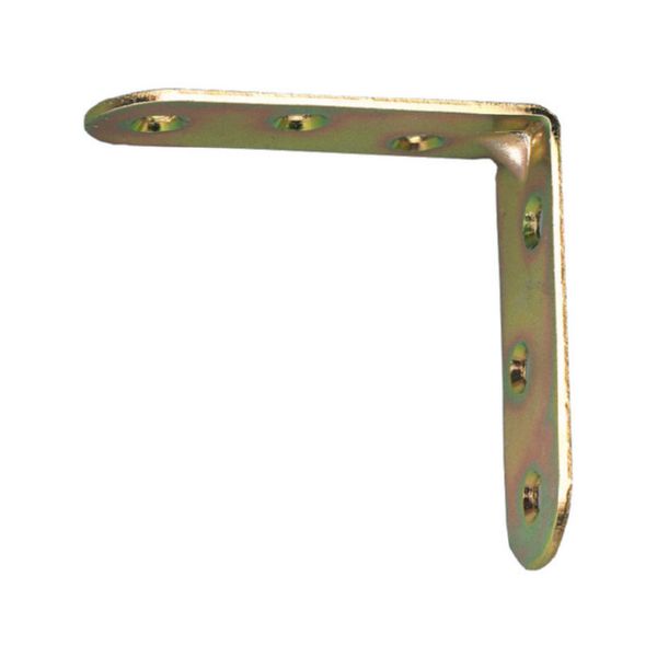 ESCUADRA &Aacute;NGULO 100X100mm 90&ordm; PUNTA REDONDA BICROMATADO