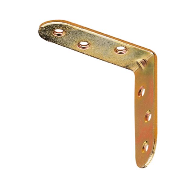 ESCUADRA &Aacute;NGULO 100X100mm 90&ordm; PUNTA REDONDA BICROMATADO EHL