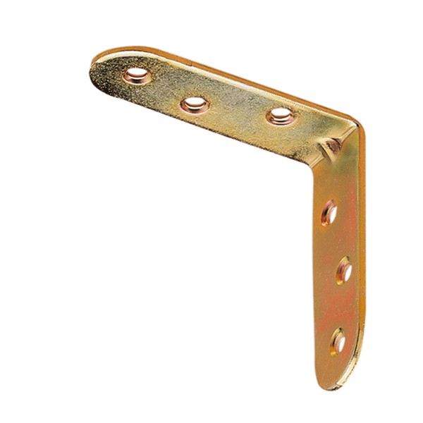 ESCUADRA &Aacute;NGULO 40X40mm 90&ordm; PUNTA REDONDA BICROMATADO
