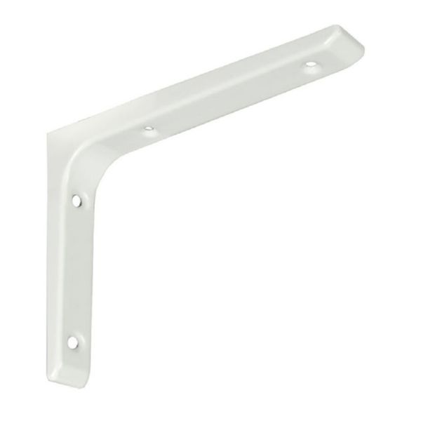  ESCUADRA ESTAMPADA. BLANCA. 160 MM
