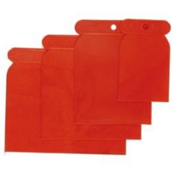 ESPATULA CARROCERO PLASTICO 4 uni Dif.
