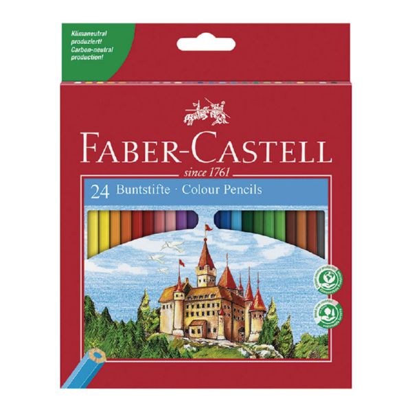 ESTUCHE 24 LAPICES COLORES F. CASTELL