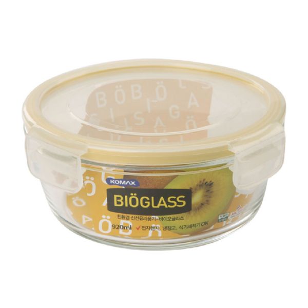 FIAMBRERA HERMET. BIOGLASS 920ML 174MM