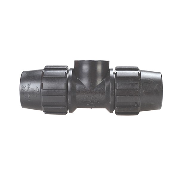FITTING PE. TE 90&ordm; ROSCA HEMBRA 20-