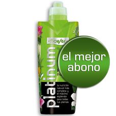 FLOWER ABONO LÍQUIDO PLATINUM-10 300 ml PODER NUTRITIVO