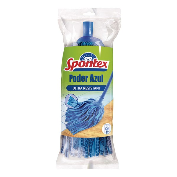 Fregona poder azul