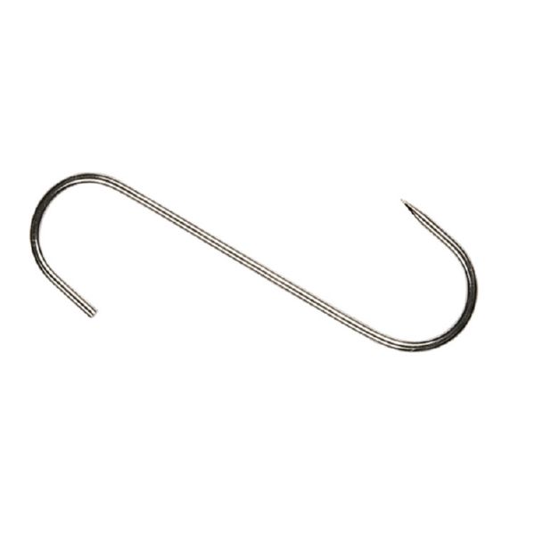 GANCHO CARNICO INOXIDABLE FORMA CATALANA 12CM.