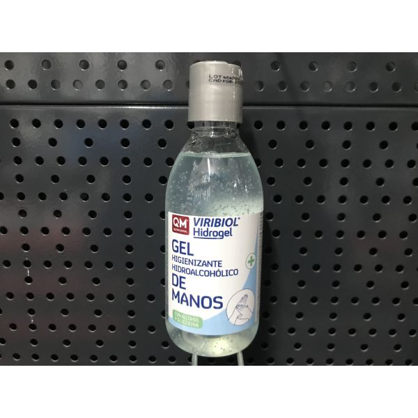 GEL HIDROALCOHOLICO VIRIBIOL 250cc HIDROGEL DE MANOS