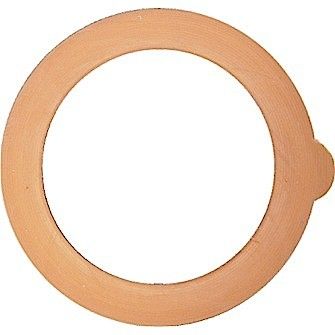 GOMA NARANJA 2,7mm RECAMBIO POTE CONSERVA
