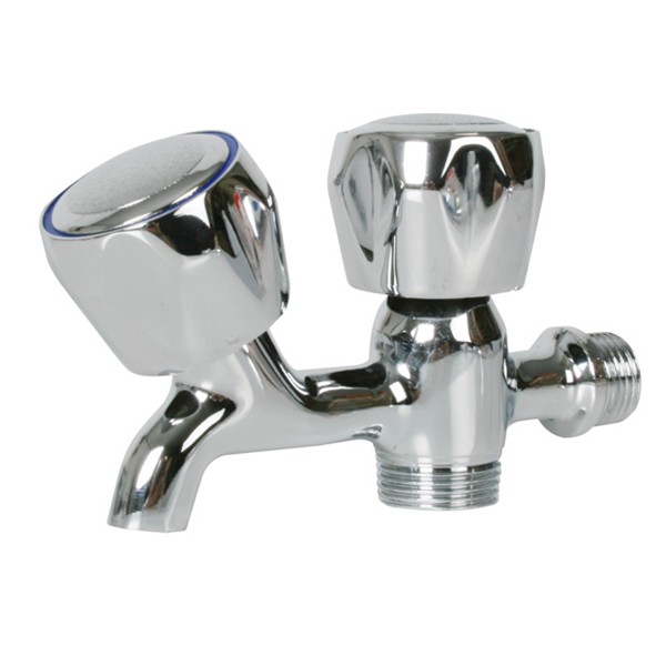 GRIFO LAVADORA DOBLE ROSCA 1/2&quot