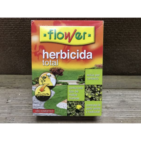 HERBICIDA TOTAL CONCENT. 50ML CAJA