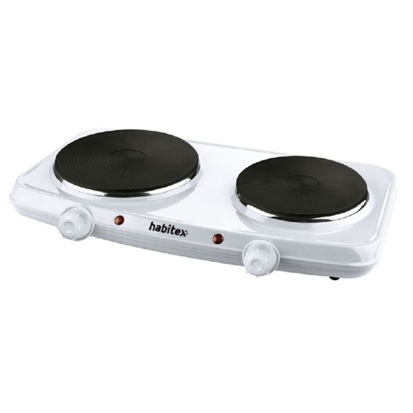 HORNILLO ELECTRICO 2250W DOBLE HABITEX MODELO CC2250B