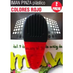 IMAN NEODINIO PINZA ROJO 2PZAS