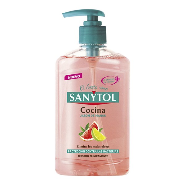 JAB&Oacute;N L&iacute;QUIDO MANOS COCINA 250 ML