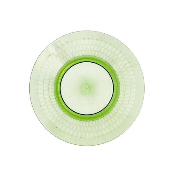 JGO.VIBA PS QD. PLATO POSTRE 20CM. VERDE