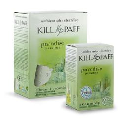 KILL PAFF AMBIENTADOR APARATO + RECAMBIO PARADISE