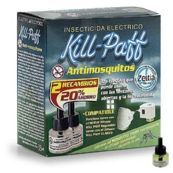 KILL-PAFF DUO INSECTICIDA 2 RECAMBIOS