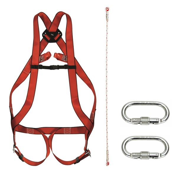 KIT ARN&eacute;S FRONTAL Y DORSAL CUERDA Y