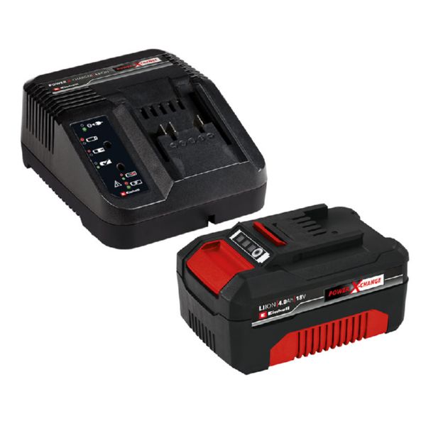KIT CARGADOR POWER X + BAT.18V  4AH