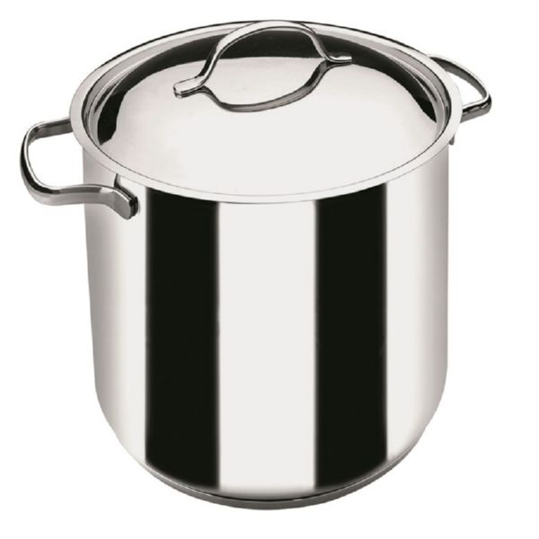 LACOR BASIC OLLA SUPER ALTA 24 CM. INOX