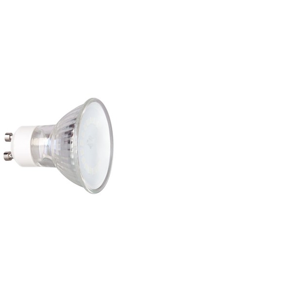 LAMPARA LED GU10 CRISTAL  5W 6400K 120&ordm;