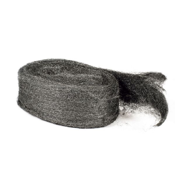 LANA DE ACERO GRANO MEDIO . 200GRS RATIO