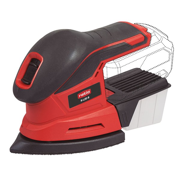 LIJADORA TIPO MOUSE RL20-B