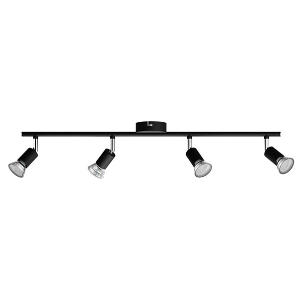 LIMBALI BAR/TUBE BLACK 4X50W 230V