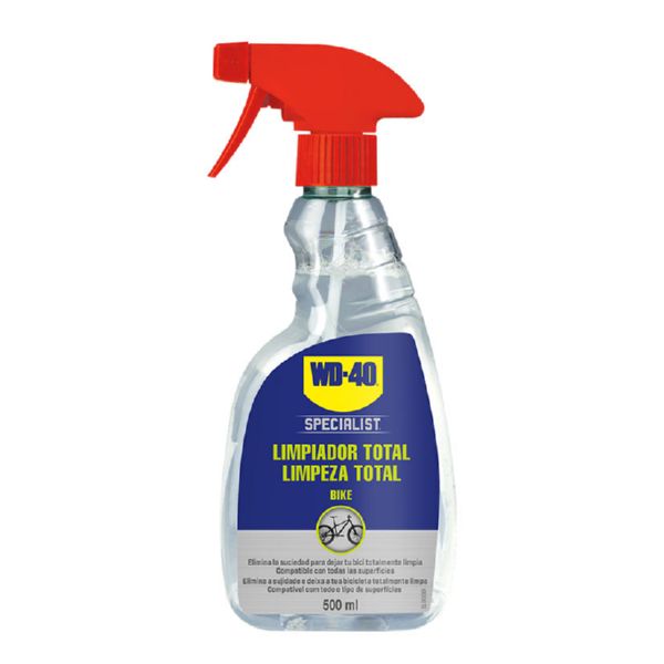 LIMPIADOR TOTAL BIKE 500 ML