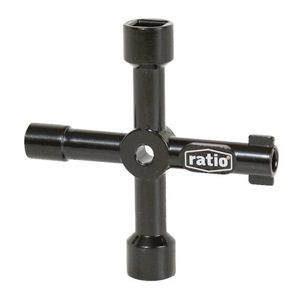 LLAVE CABINAS CONTROL RATIO