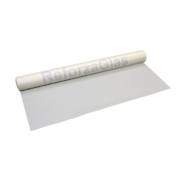MALLA IMPER. FIBRA VIDRIO PINTURA 50X1M