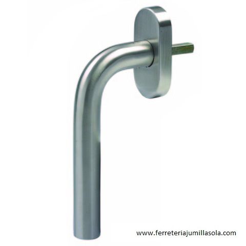 MANILLA VENTANA 4-V INOX 18/8