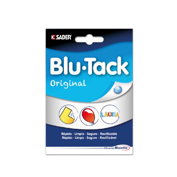 MASILLA BLUTACK ORIGINAL. AZUL. 57