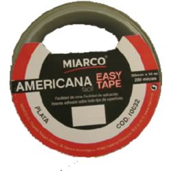MIARCO AMERICANA PLATA EASY TAPE 50mmX10m 280 MICRAS