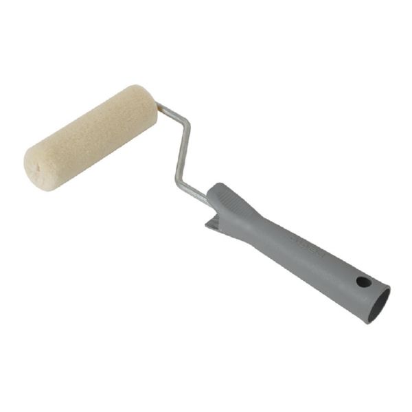 MINIRODILLO VELOUR,12CM, &Oslash;30MM C/VARILL