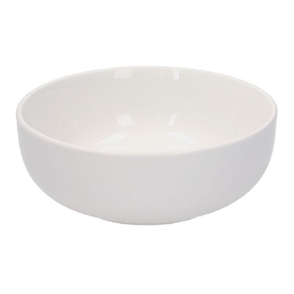 Mod. Edge blanco. Juego 6 platos hondos 20 cm.