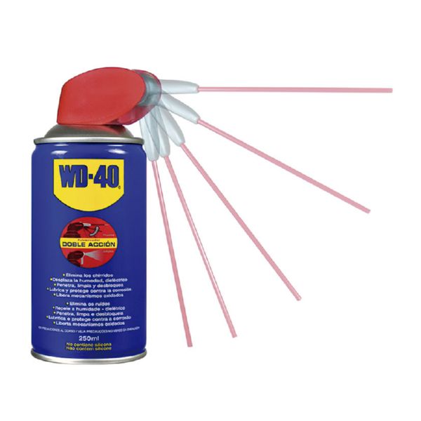 MULTIUSO DOBLE ACCI&Oacute;N WD-40 250 ML