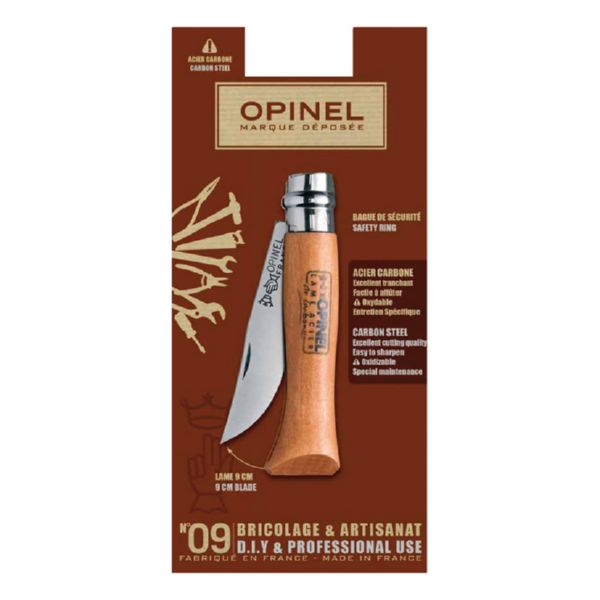 NAVAJA N&ordm; 10 VRN CARBONO OPINEL