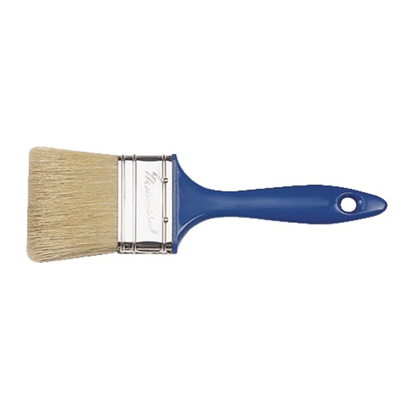 PALETINA PINTOR UNIVERSAL AZUL SEMI-TRIPLE N&ordm;24 PURA CERDA MANGO PL&Aacute;STICO PRENSADO FORMATO PLANO PARA PINTAR PINTURA