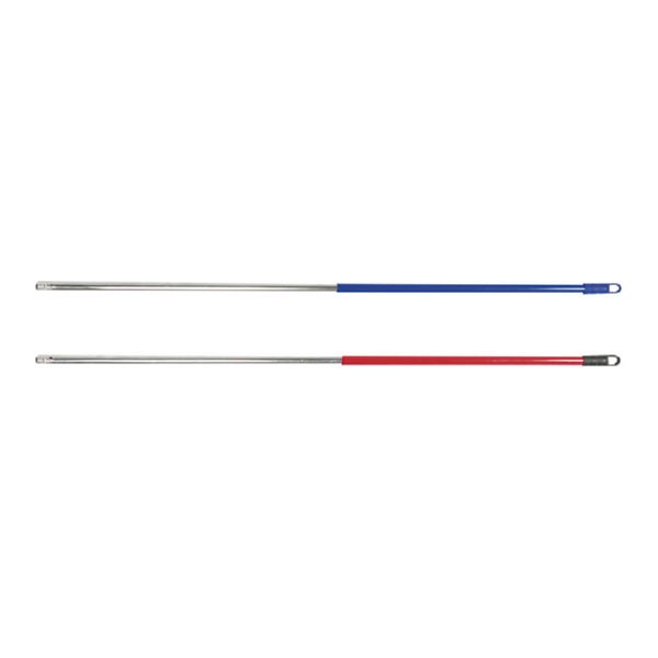 PALO ALUMINIO 140 CM. TODO ROSCA ALUMINIO 1/2 PLASTIFICADO CISNE FORRADO