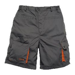 PANOPLY PANTALON CORTO MACH2 TALLA- L GRIS/NARANJA M2BER BERMUDAS