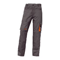 PANOPLY PANTALON LARGO MACH2 TALLA- XXXL GRIS/NARANJA
