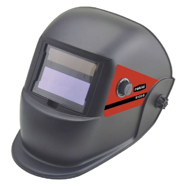 Pantalla de soldar electr&oacute;nica R100-G grado de protecci&oacute;n 9-